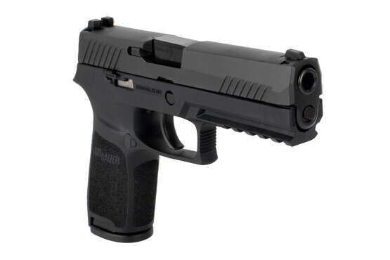 The SIG Sauer P320F features a stainless steel serialized internal frame that can be removed